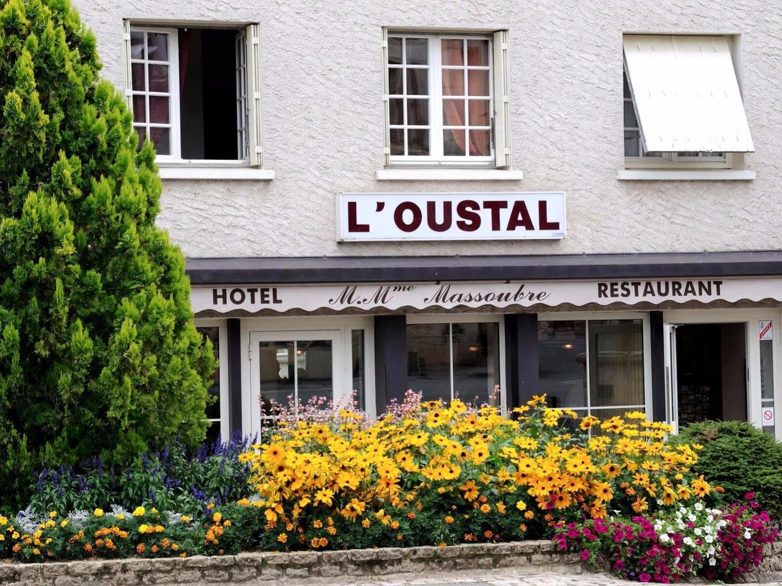 Naves  Logis Hotel Restaurant L'Oustal מראה חיצוני תמונה